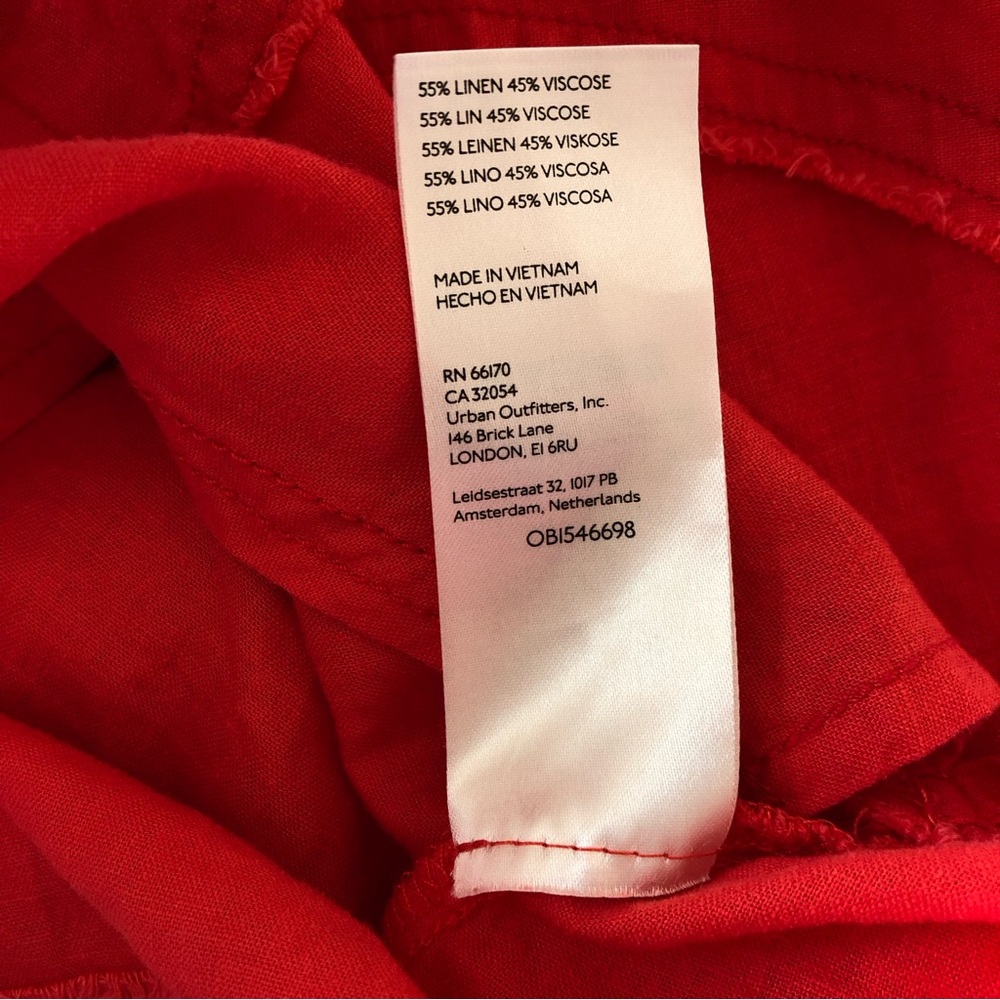 NWOT Annabelle solid shirt by We The Free from Free People in size Small - Picture 11 of 12